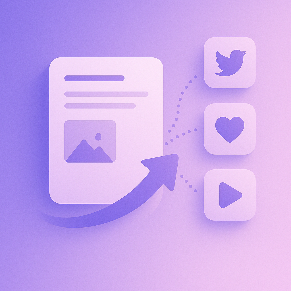 Your content engine on autopilot