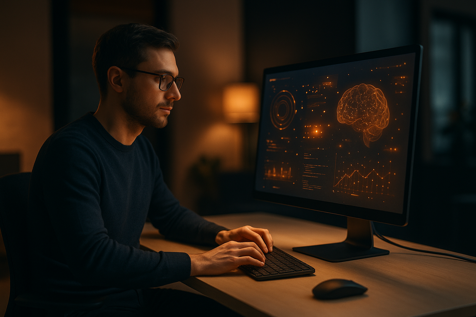 Innovative, AI-driven work