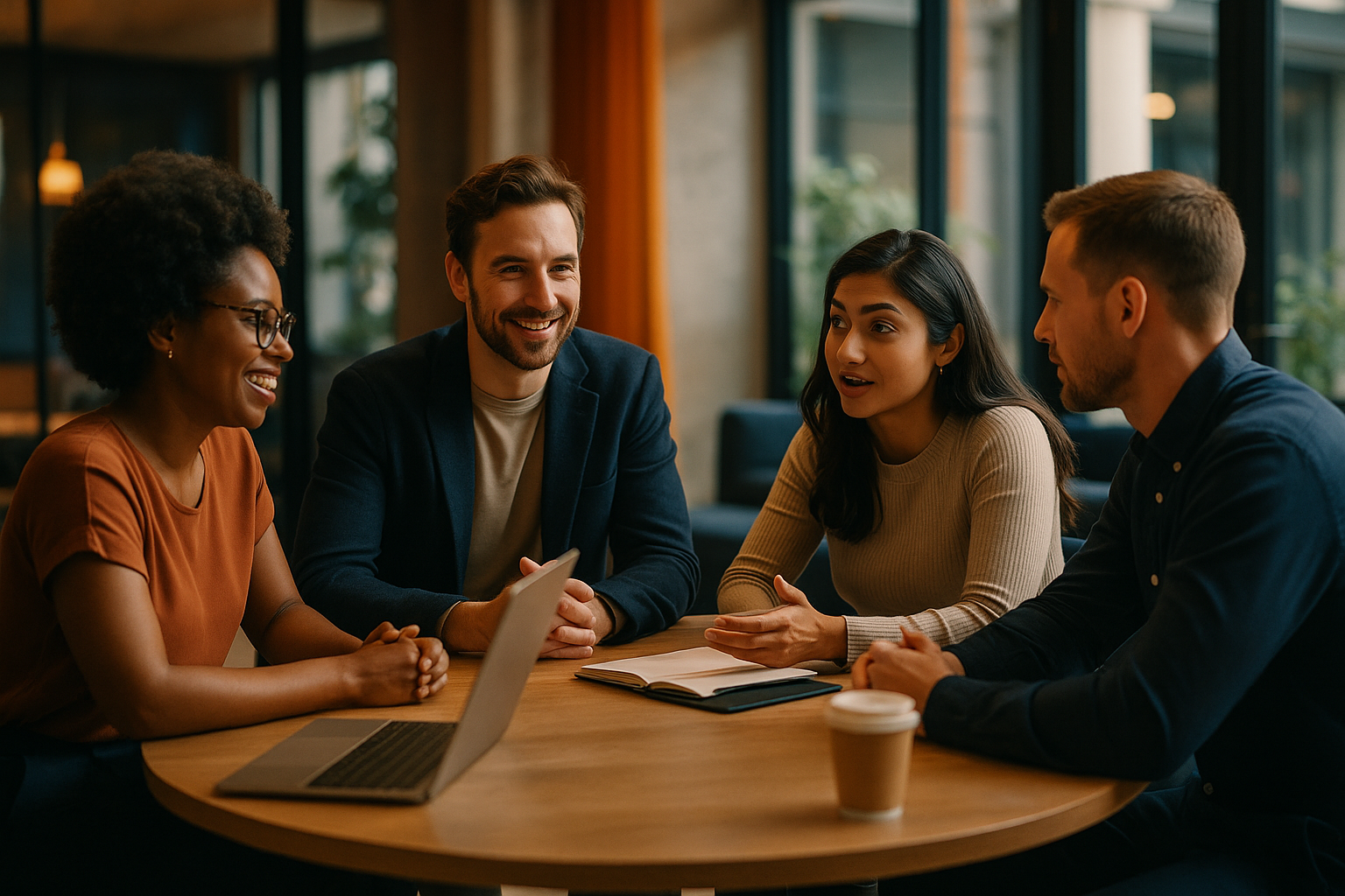 Flat hierarchy