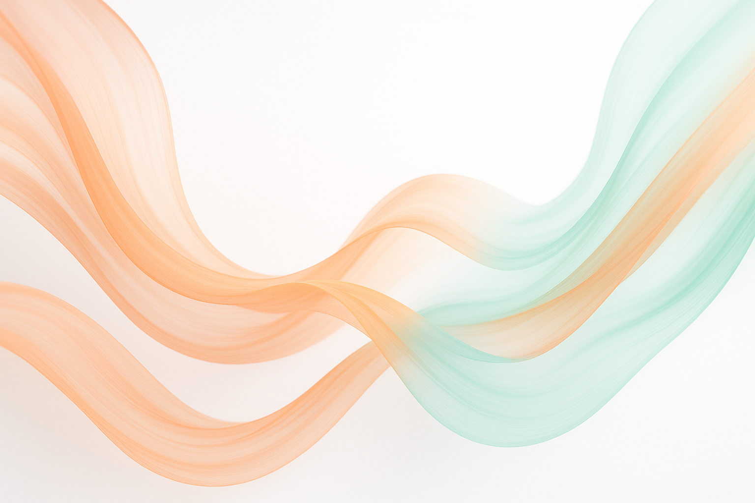 Silk flow of soft light