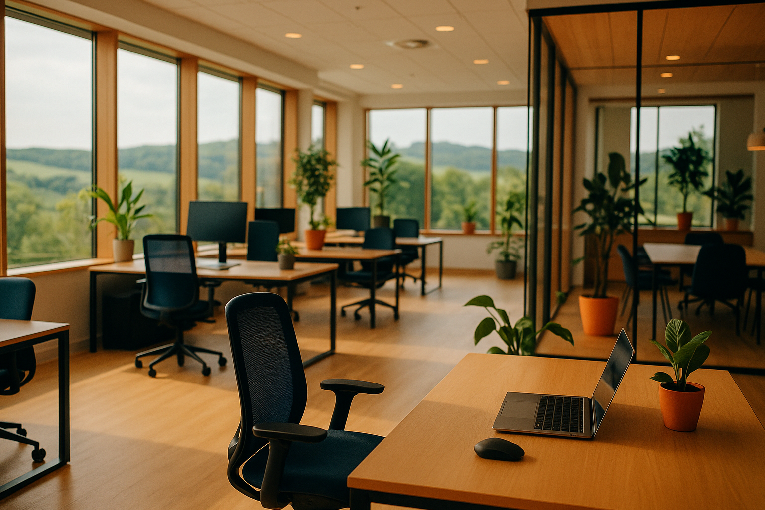 Top modern office