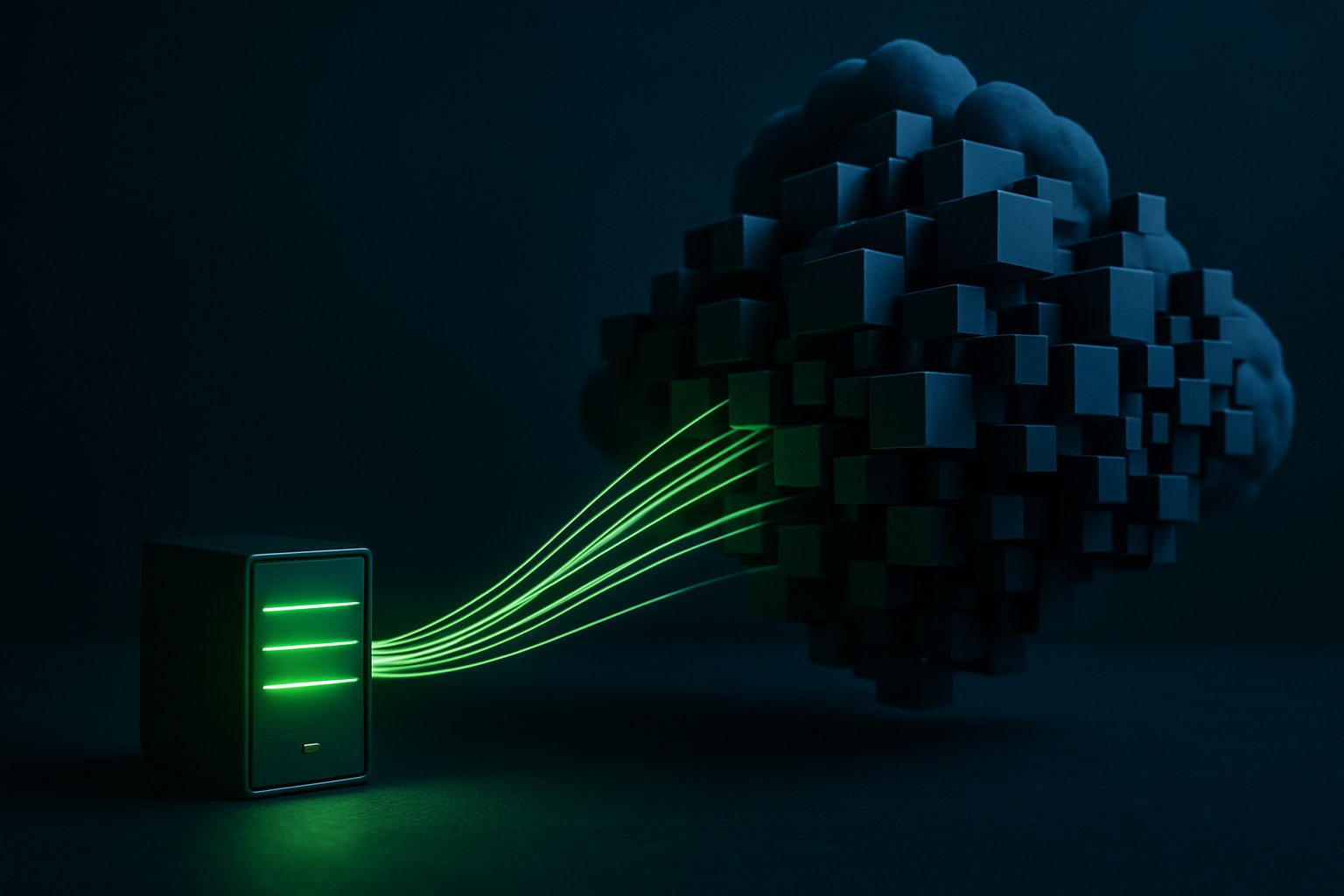 Hybrides Routing zwischen Cloud-LLMs und eigener Hardware