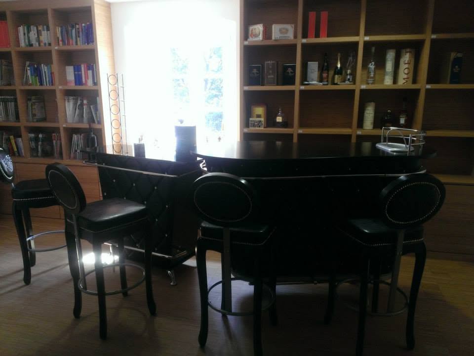 The office bar