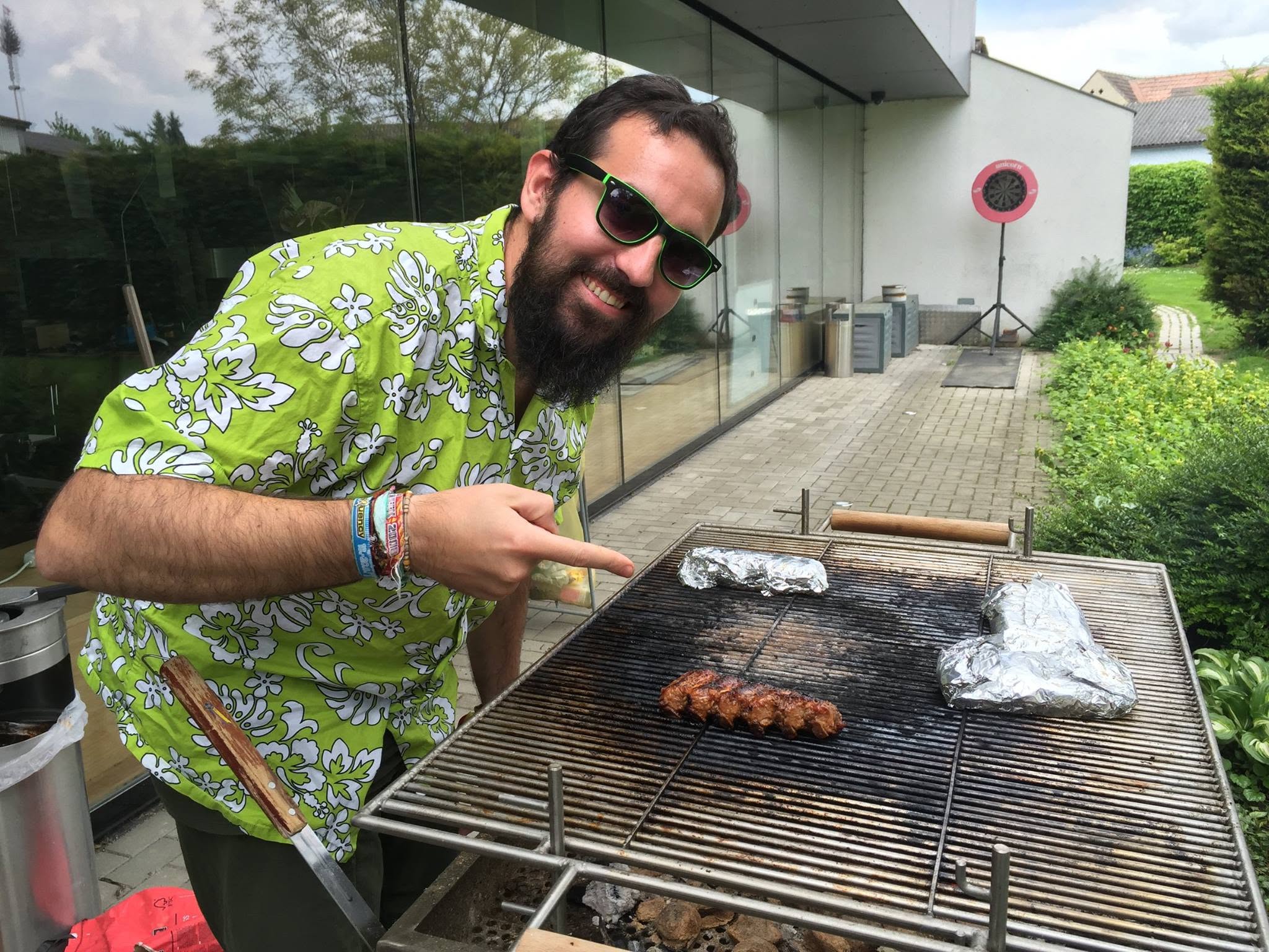 Grill duty with style
