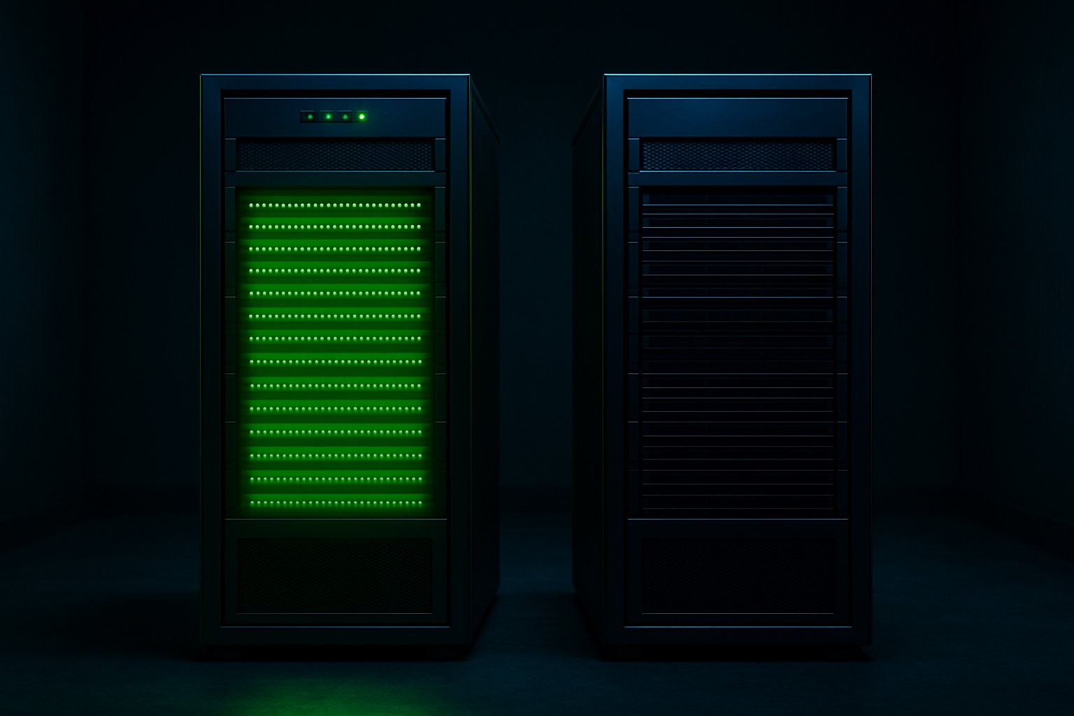 Redundante Serverarchitektur