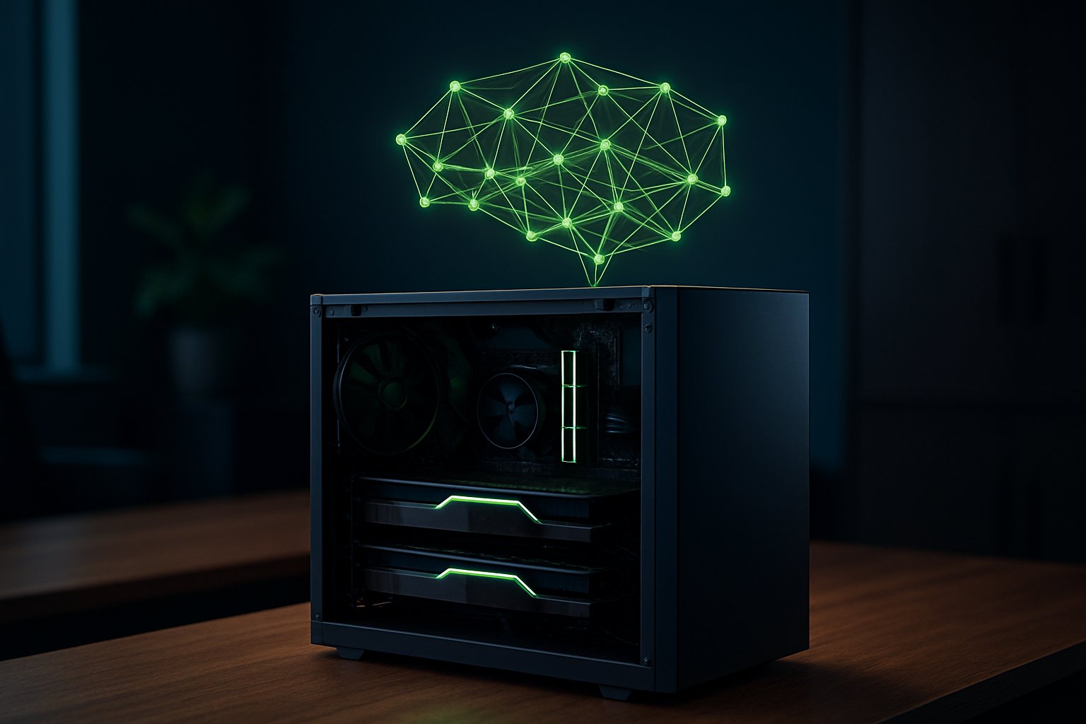 Serverhardware für den lokalen Betrieb von Sprachmodellen