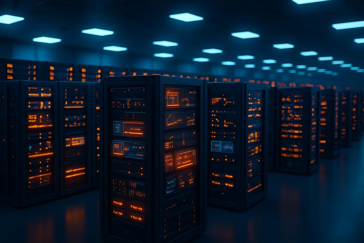 Distributed compute fleet powering AI workloads across regions